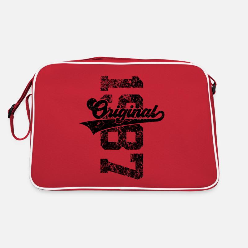 39E ANNIVERSAIRE ORIGINAL 1987 Sac Retro