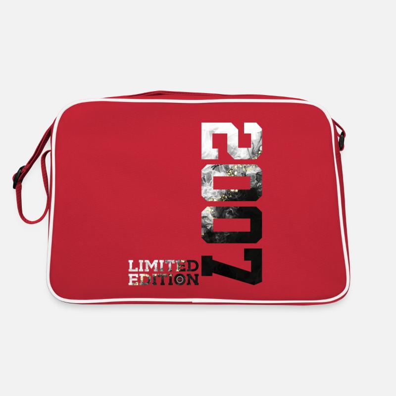 19TH BIRTHDAY 19 YEARS LIMITED EDITION 2007 Retro Bag
