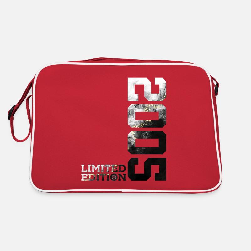 21E ANNIVERSAIRE 21 ANS ÉDITION LIMITÉE 2005 Sac Retro