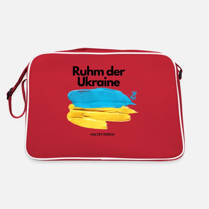 Ruhm der Ukraine Frieden Stop War Retro Tasche