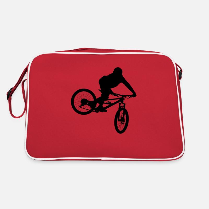 Downhill VTT, Cross Mountainbiker BMX VTT Sac Retro