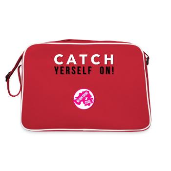 Northern Ireland - Retro Bag - red/white - Back