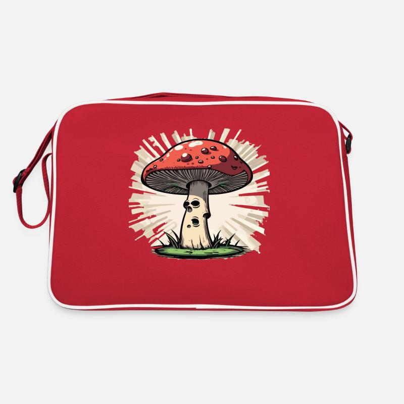 Amanite tue-mouches Sac Retro