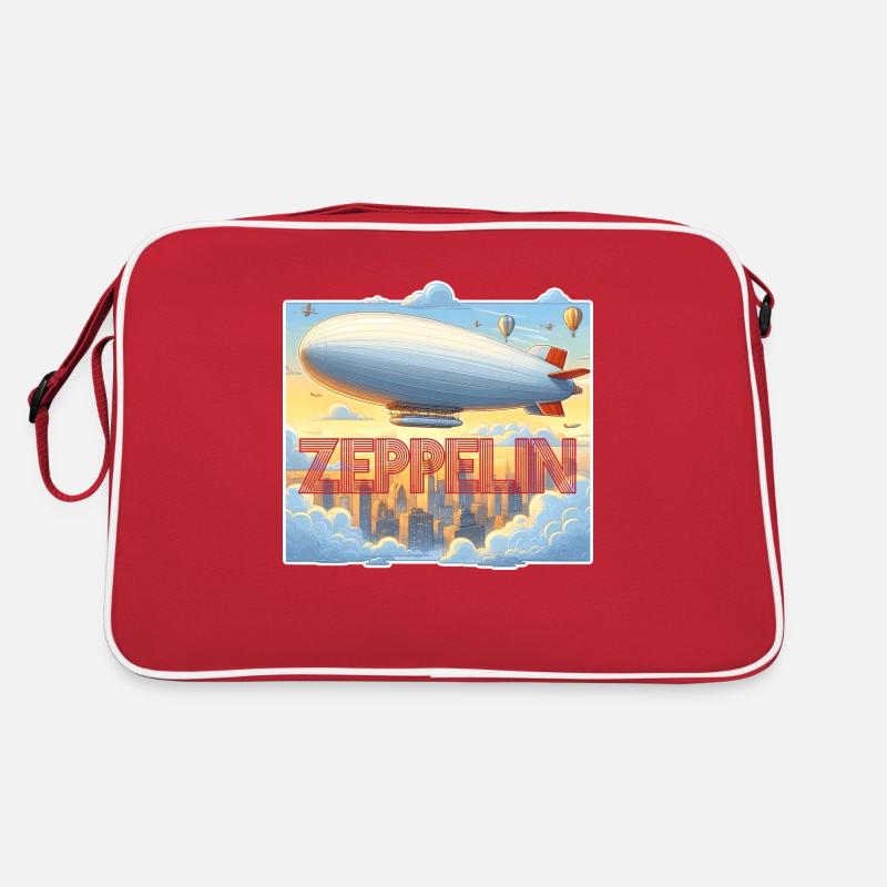Zeppelin Airship Retro Bag