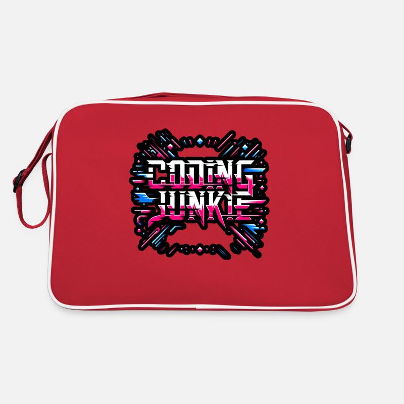 Coding Junkie 15 Retro Bag
