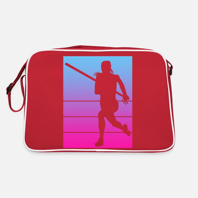 Pole vaulting Retro Bag
