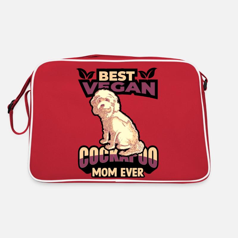 Cockapoo Dog Retro Bag