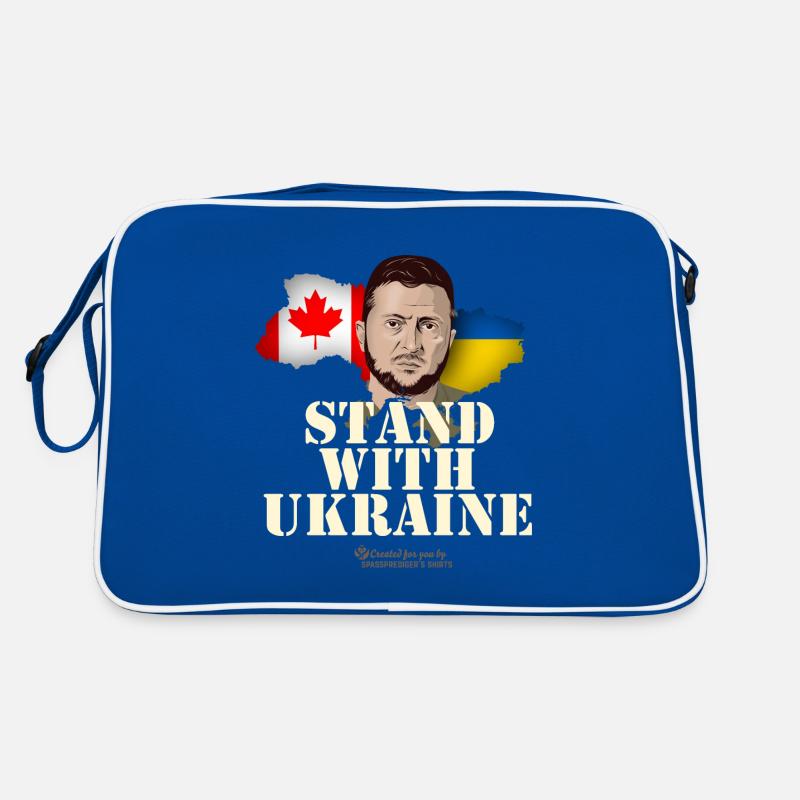 Ukraine Canada se tient aux côtés de l’Ukraine Sac Retro