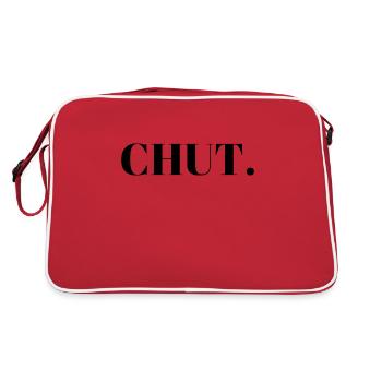 CHUT - Sac Retro - rouge/blanc - Dos