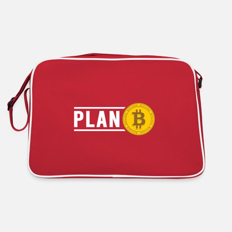 Bitcoin Plan B BTC Satoshi Crypto Hodl Maximaliste Sac Retro