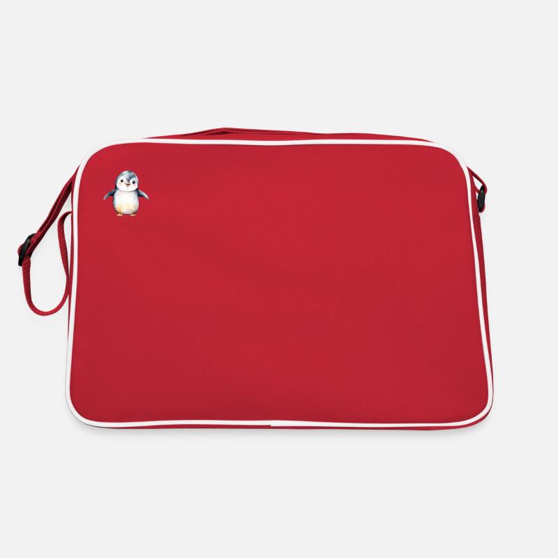 Penguin Retro Bag