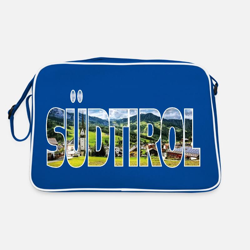 Südtirol Retro Tasche