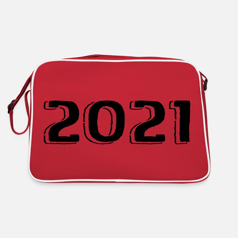 Millésime 2021 Naissance Anniversaire Rétro 2021 Sac Retro