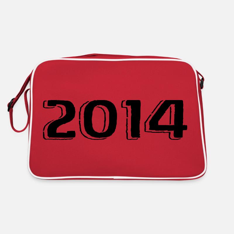 Millésime 2014 Naissance Anniversaire Rétro 2014 Sac Retro