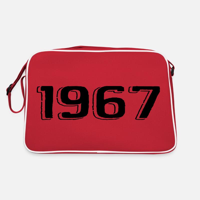 Millésime 1967 Né Anniversaire Rétro 1967 Sac Retro
