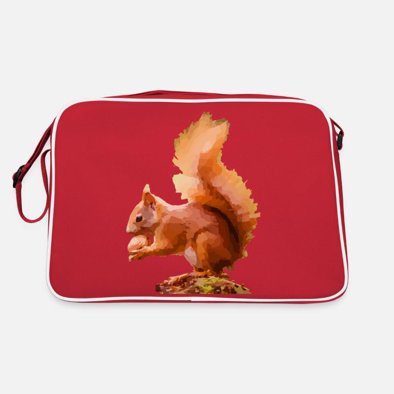 squirrel Retro Bag