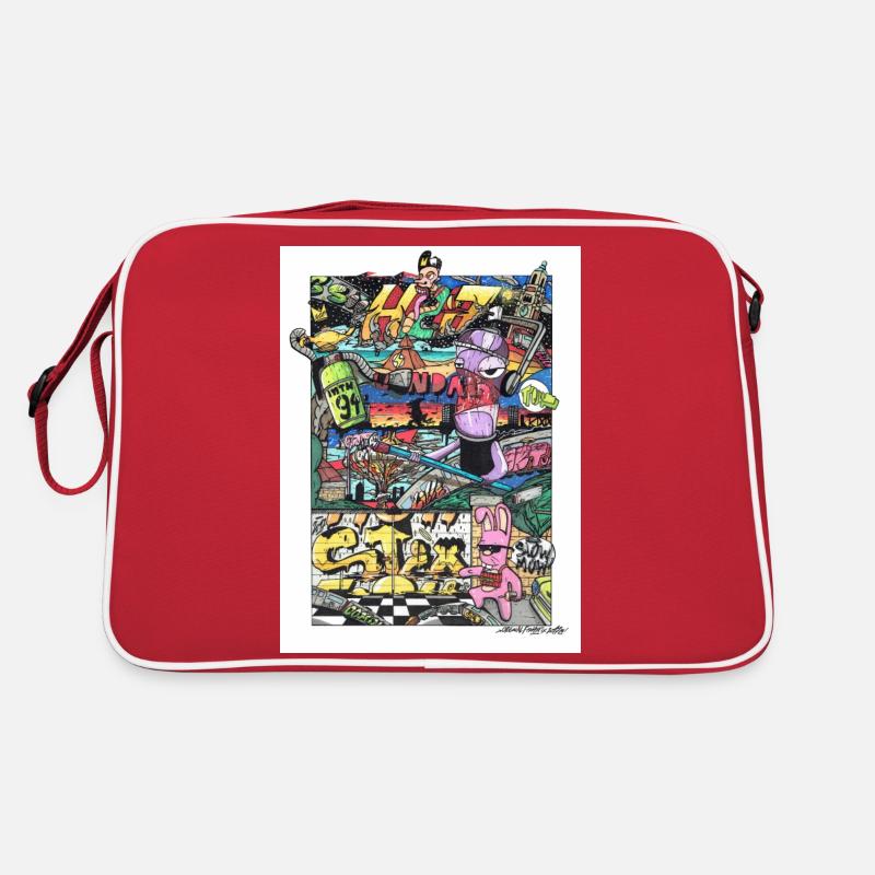 Bagdalille Retro Bag