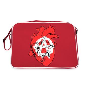 Anarchy - Retro Bag - red/white - Back