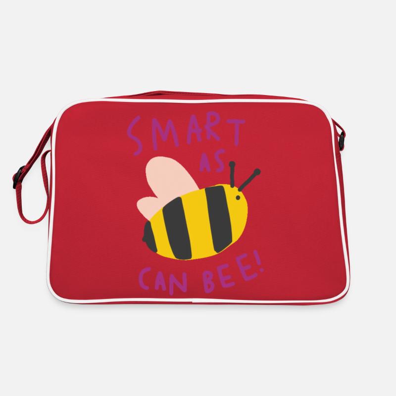 Smart wie Bee Retro Tasche