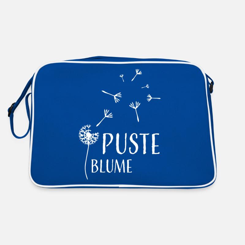 Pissenlit blanc Sac Retro