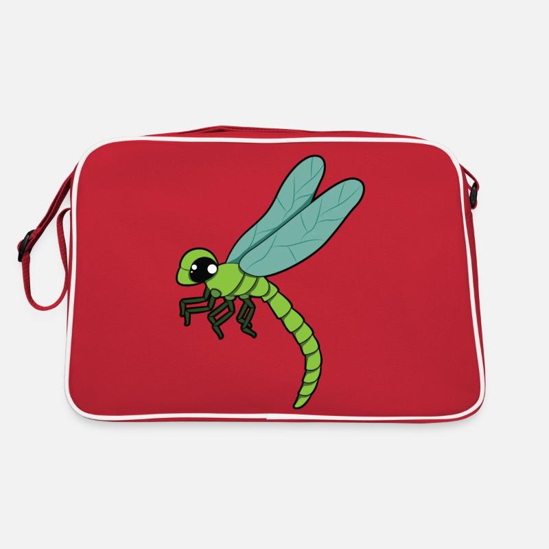 Libellule Sac Retro