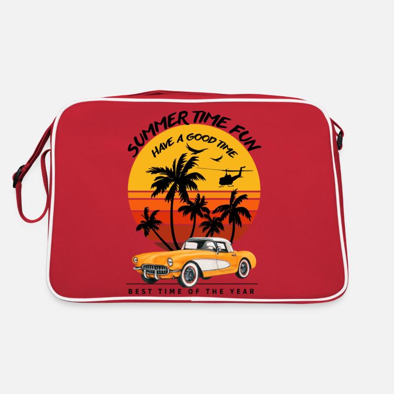 Summer Time Fun-Summer Feeling Retro Bag