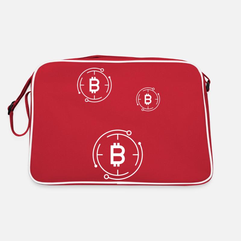 Trading de crypto-monnaies Bitcoin Sac Retro
