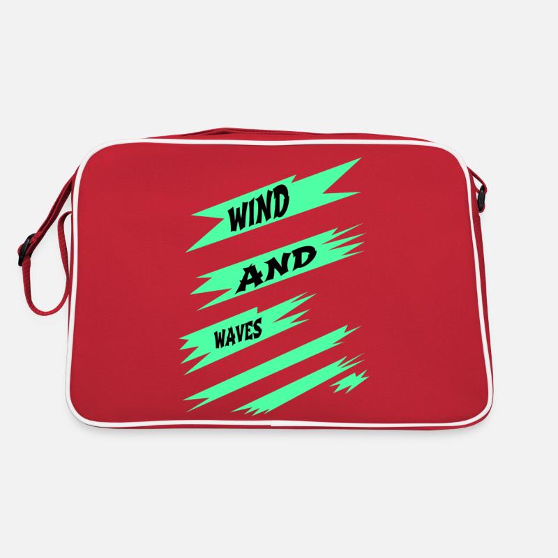 libre, Liberté, Mode de vie Sac Retro