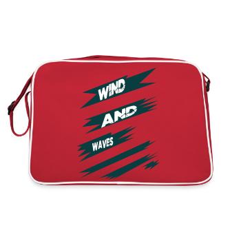 Independence Windsurfing Techniques Present - Retro Bag - red/white - Back