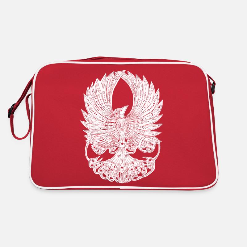 Phoenix Graphique Sac Retro