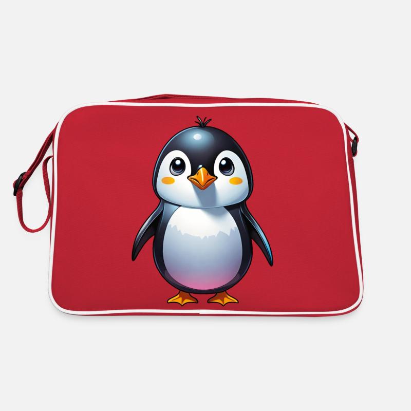 Pinguin Retro Tasche