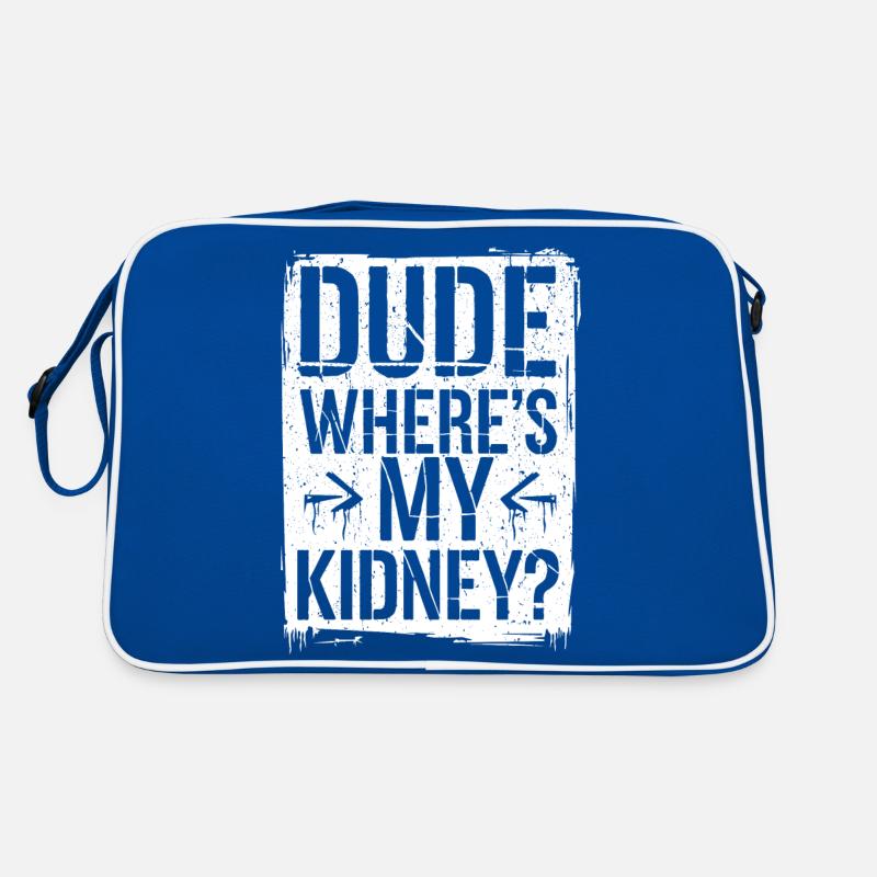 Dicton parfait pour les patients atteints d’insuffisance rénale Sac Retro