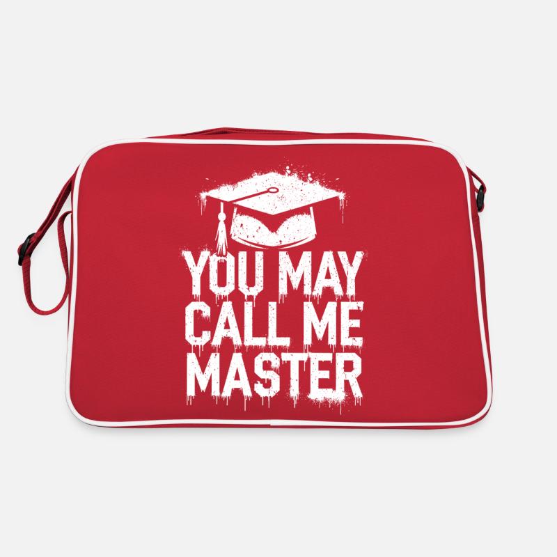 Fun Master Design for Graduates Retro Bag