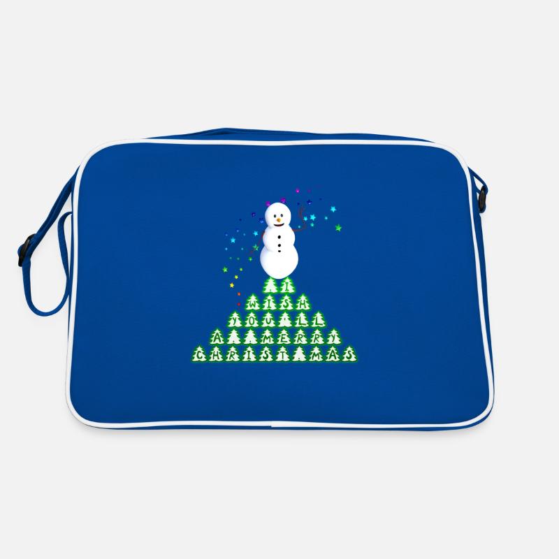 Joyeux Noël Joyeux Noël Joyeux Noël Sac Retro