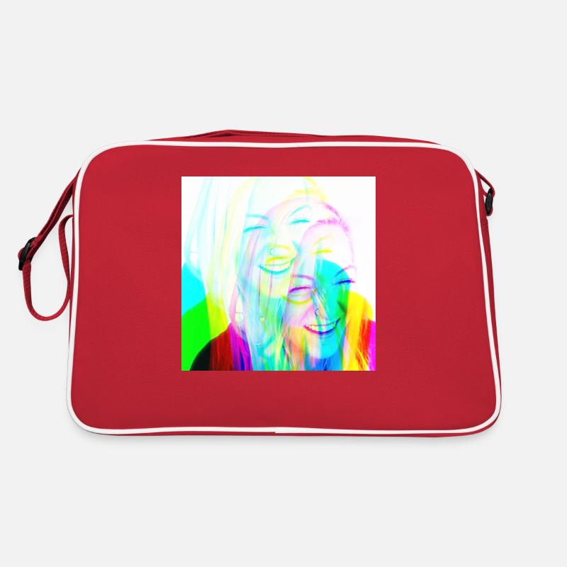 Mutti Psychedelic Retro Tasche