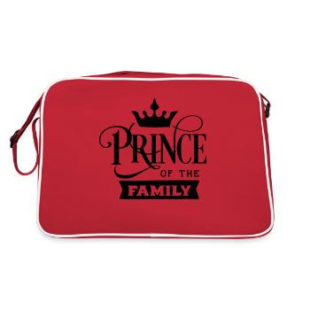 Prince - Sac Retro - rouge/blanc - Dos