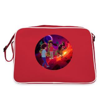 CC 20230825 202322 - Retro Tasche - Rot/Weiß - Hinten