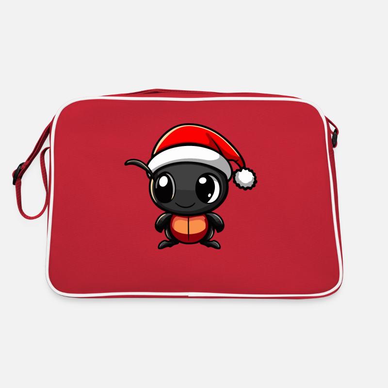 Ant Christmas Retro Bag