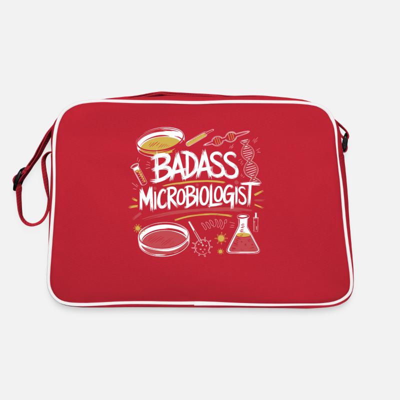 Science with passion Retro Bag