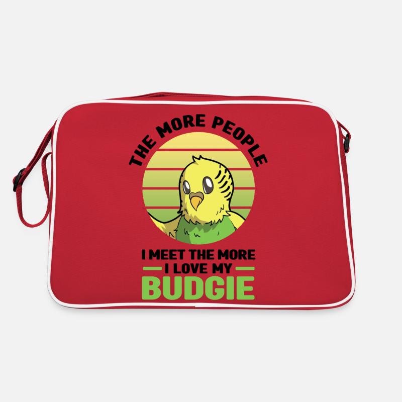 Perruche ondulée Sac Retro