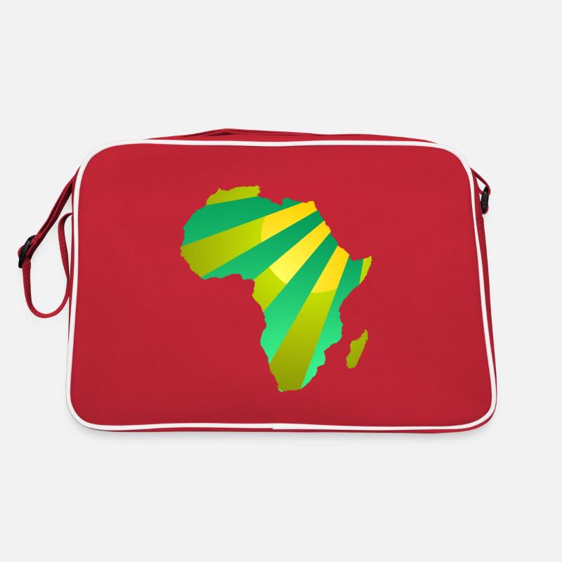 Soleil tropical d'Afrique Sac Retro