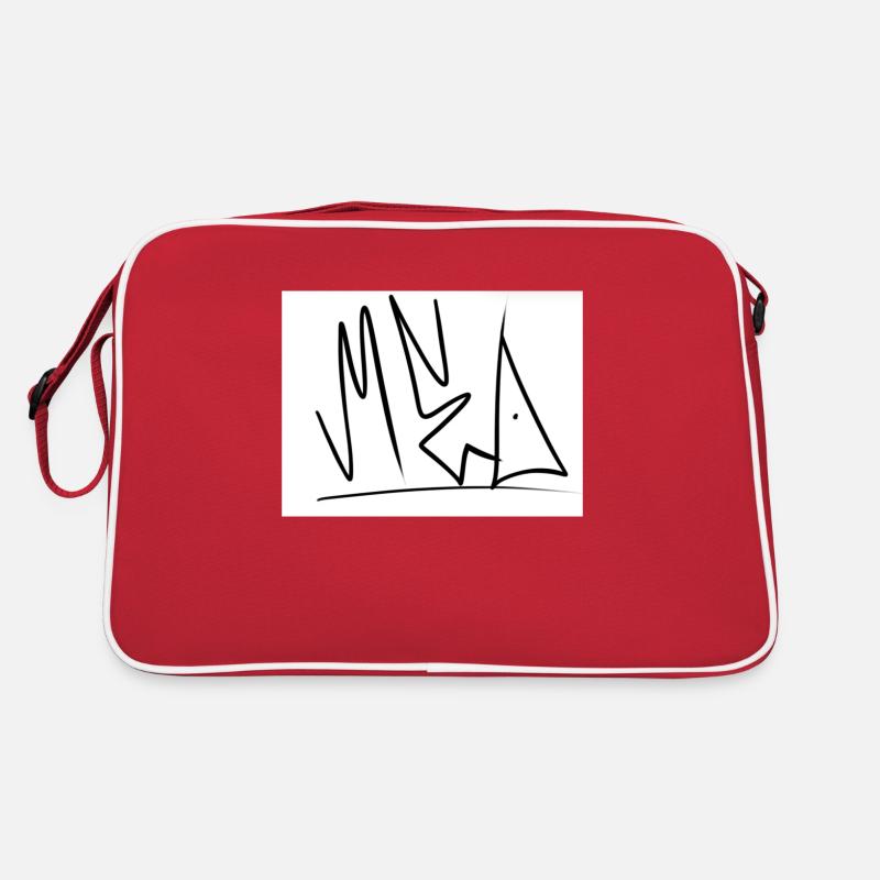 Graffiti Retro Tasche