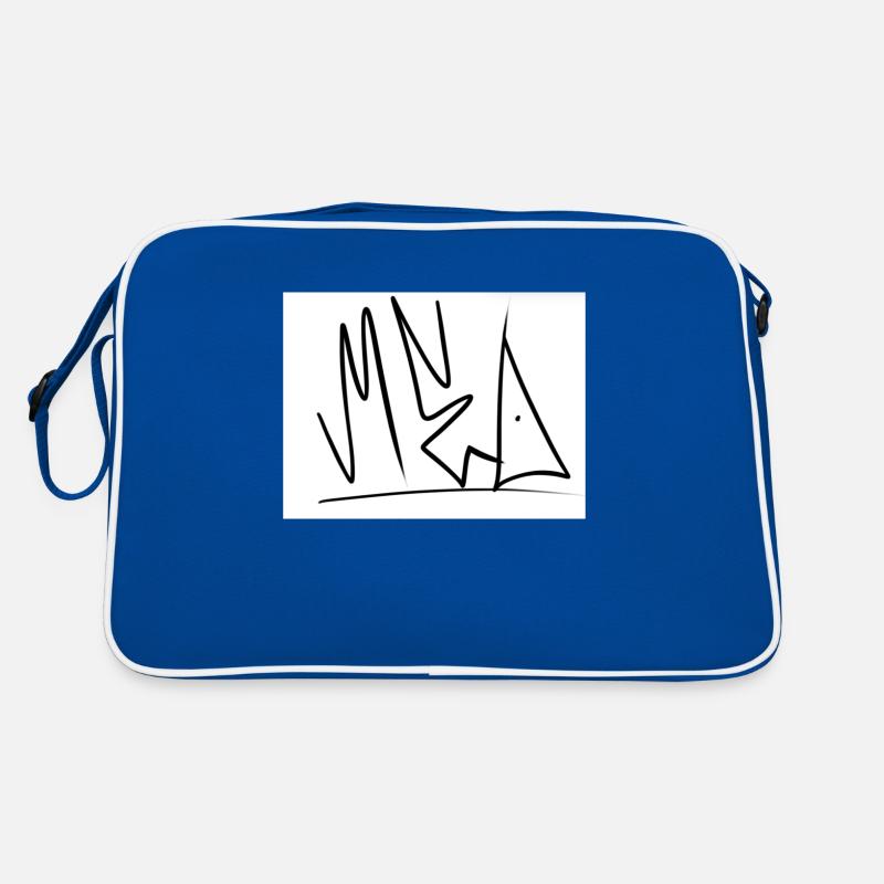 Graffiti Retro Tasche