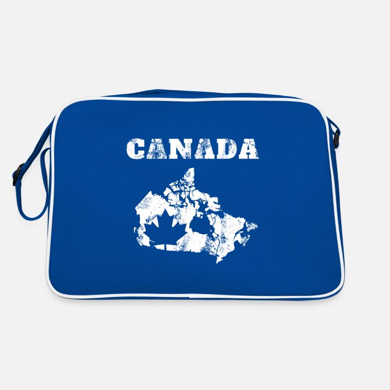 Canada Maple Maple Leaf Flag Flag Retro Bag