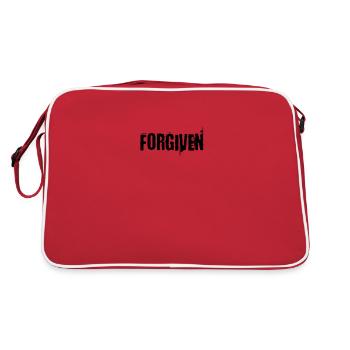 Pardonné - Sac Retro - rouge/blanc - Dos