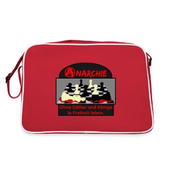 Anarchy - Retro Bag - red/white - Back