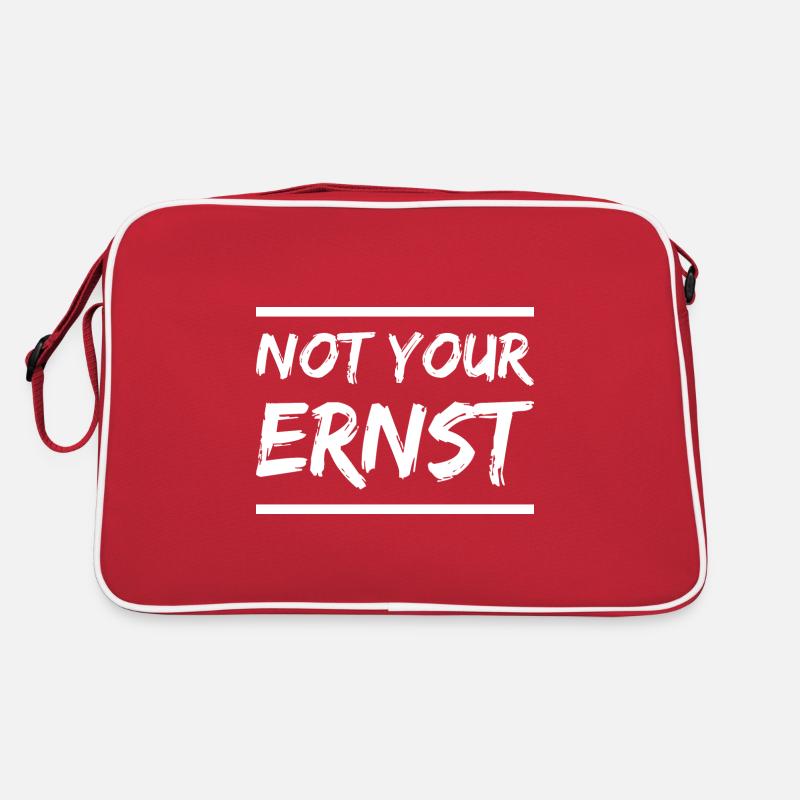 Not your Ernst Retro Tasche