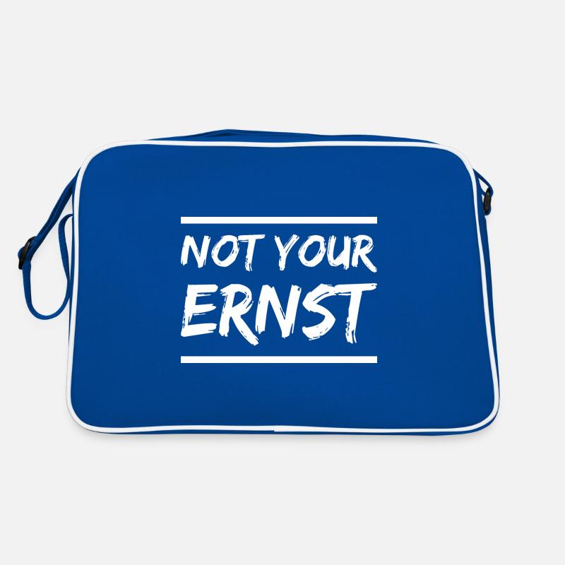Not your Ernst Retro Tasche