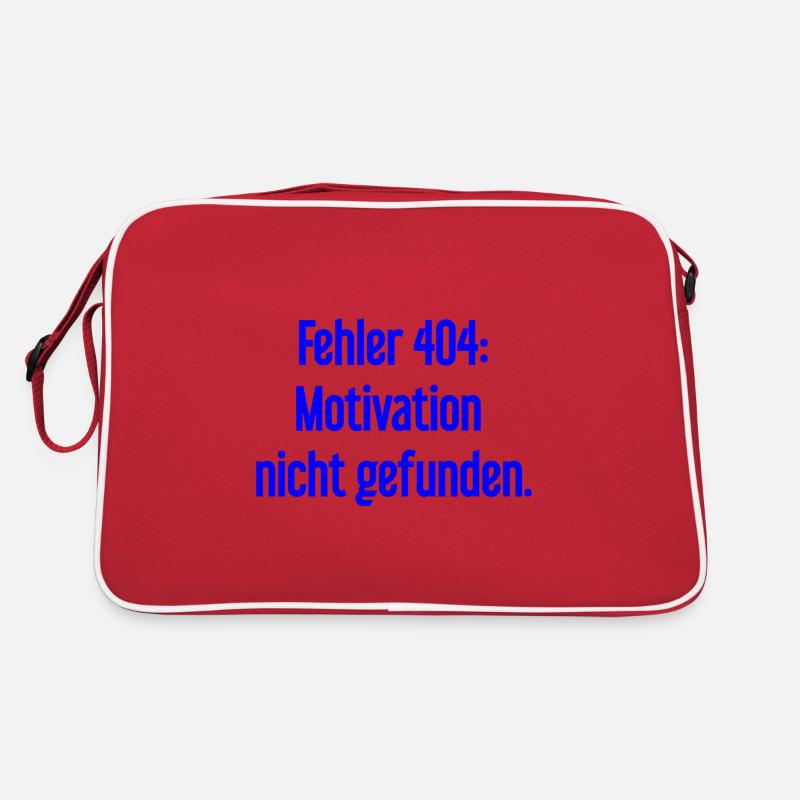 Erreur 404 : Motivation introuvable Sac Retro
