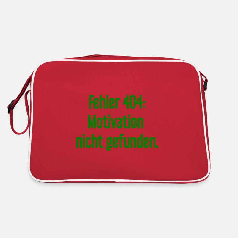 Erreur 404 : Motivation introuvable Sac Retro